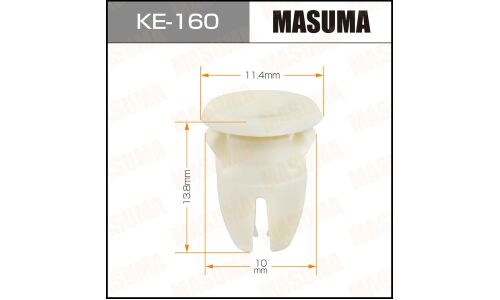 Клипса крепежная Masuma KE-160 (OEM A0019887681)