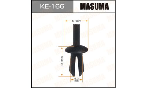 Клипса крепёжная деталей кузова Masuma, для BMW, арт. KE-166