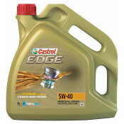 Масло моторное Castrol Edge Titanium FST 5w40, синтетическое, API SN/CF, ACEA C3, универсальное, 4л, арт. 157B1C