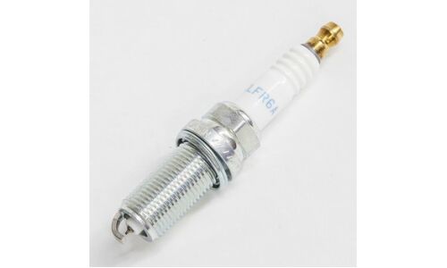Свеча зажигания NGK Laser Iridium двойная с иридиевым электродом и удлиненной резьбой, арт. ILFR6A