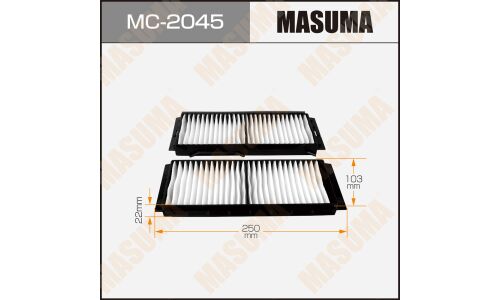 Фильтр салонный Masuma, арт. MC-2045