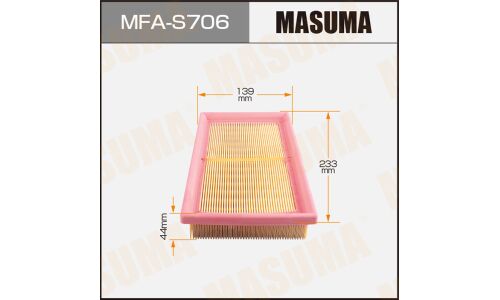 Фильтр воздушный Masuma A-9505, арт. MFA-S706
