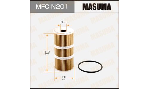 Фильтр масляный Masuma, арт. MFC-N201