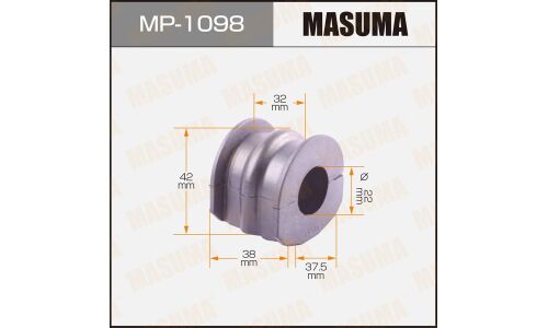 Втулка стабилизатора Masuma, арт. MP-1098