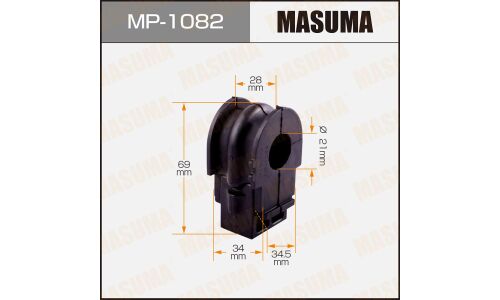 Втулка стабилизатора Masuma, арт. MP-1082