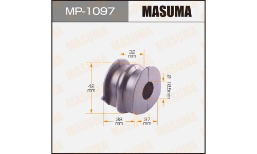 Втулка стабилизатора Masuma, арт. MP-1097
