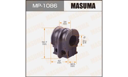 Втулка стабилизатора Masuma, арт. MP-1086
