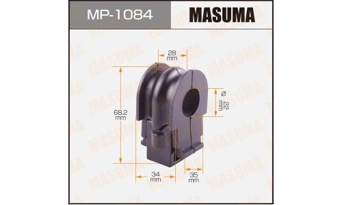 Втулка стабилизатора Masuma, арт. MP-1084
