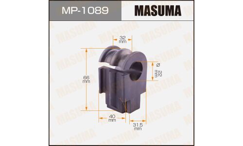 Втулка стабилизатора Masuma, арт. MP-1089