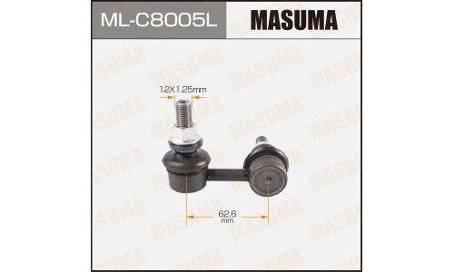 Стойка стабилизатора (линк) Masuma, левая, арт. ML-C8005L