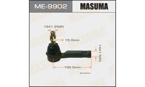 Наконечник рулевой тяги Masuma, арт. ME-9902