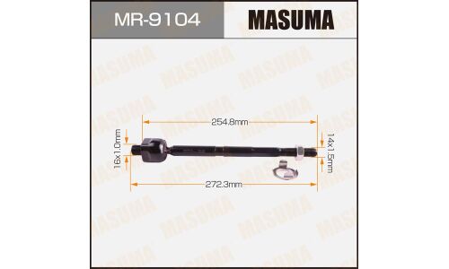 Тяга рулевая Masuma, для Honda CR-V, арт. MR-9104