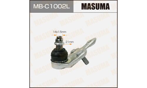 Опора шаровая Masuma, арт. MB-C1002L