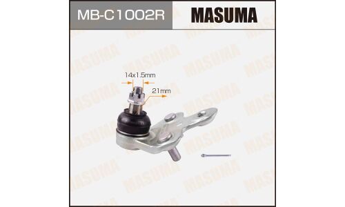 Опора шаровая Masuma, арт. MB-C1002R