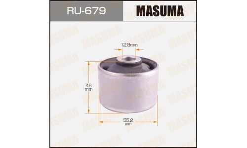 Сайлентблок Masuma, арт. RU-679