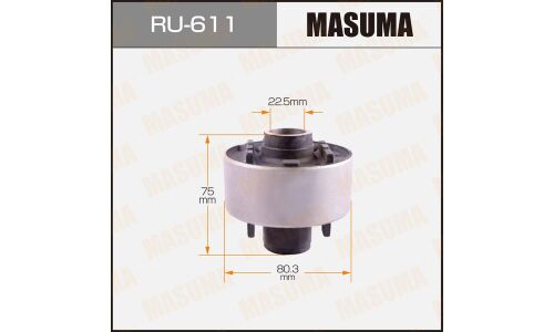 Сайлентблок Masuma, арт. RU-611