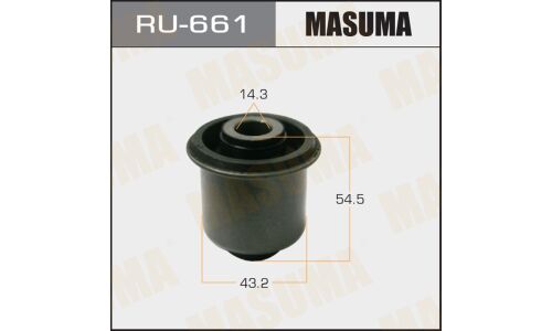Сайлентблок Masuma, арт. RU-661