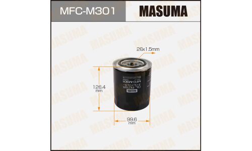 Фильтр масляный Masuma, арт. MFC-M301