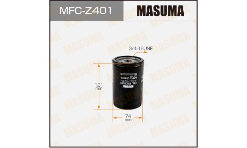 Фильтр масляный Masuma C-010, арт. MFC-Z401