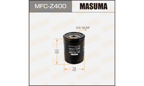 Фильтр масляный Masuma, арт. MFC-Z400
