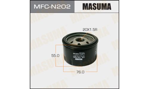 Фильтр масляный Masuma C-0001, арт. MFC-N202