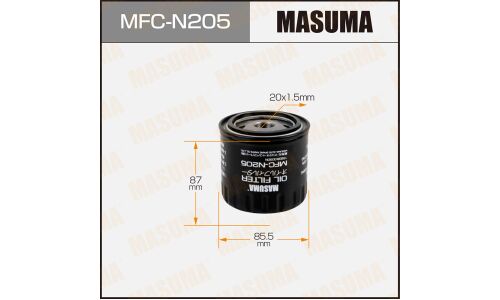 Фильтр масляный Masuma C-0056, арт. MFC-N205