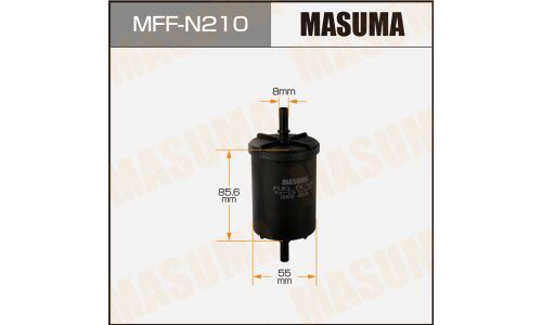 Фильтр топливный Masuma, арт. MFF-N210