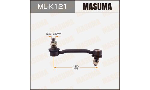 Стойка стабилизатора (линк) Masuma, передняя, для Hyundai Sonata, арт. ML-K121