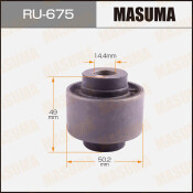 Сайлентблок Masuma, арт. RU-675