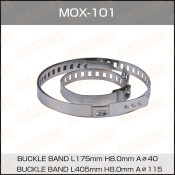Хомут пыльника Masuma Ø40-115мм, ширина 8мм, арт. MOX-101, комплект 2 шт Хомут пыльника Masuma Ø40-115мм, ширина 8мм, арт. MOX-101, комплект 2 шт