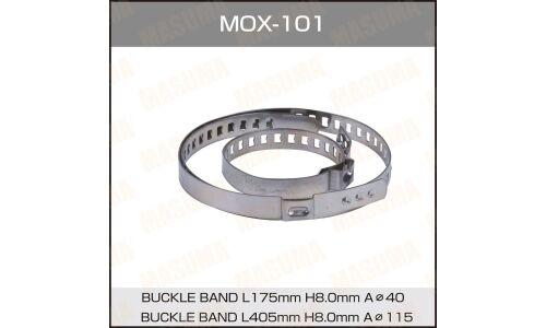 Хомут пыльника Masuma Ø40-115мм, ширина 8мм, арт. MOX-101, комплект 2 шт