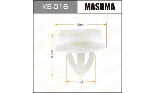 Клипса крепежная Masuma KE-016 (OEM 7777069)