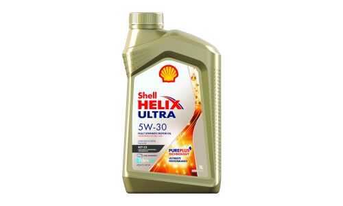 Масло моторное Shell Helix Ultra ECT 5w30 синтетическое, SN, ACEA C3, универсальное, 1л, арт. 550046369