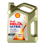 Масло моторное Shell Helix Ultra ECT 5w30 синтетическое, SN, ACEA C3, универсальное, 4л, арт. 550046363