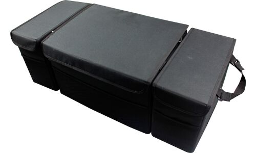 Органайзер Carfort Cube 80, в багажник, 740x320x260мм, чёрный, арт. CF-1048