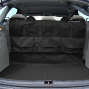 Органайзер Carfort Cube 20, на спинку задних сидений + коврик в багажник, 1110x1570мм, черный, арт. CF-1049