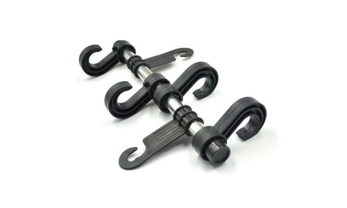 Крючки Carfort Cube 2, на подголовник, комплект 4 шт, арт. CF-1046