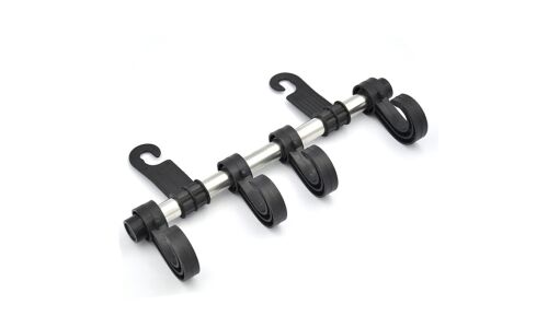 Крючки Carfort Cube 2, на подголовник, комплект 4 шт, арт. CF-1046