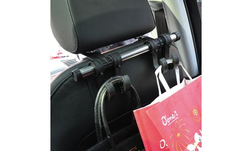 Крючки Carfort Cube 2, на подголовник, комплект 4 шт, арт. CF-1046