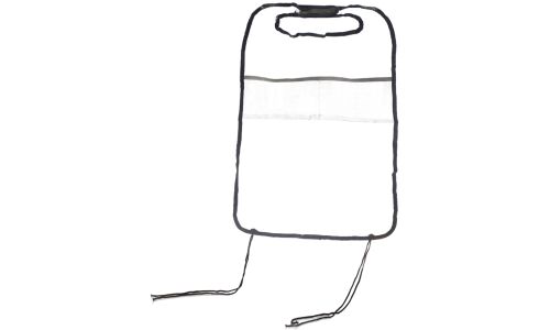 Органайзер Carfort Cube 5, на спинку сиденья, 380x580мм, прозрачный, для защиты от детских ног, арт. CF-1106