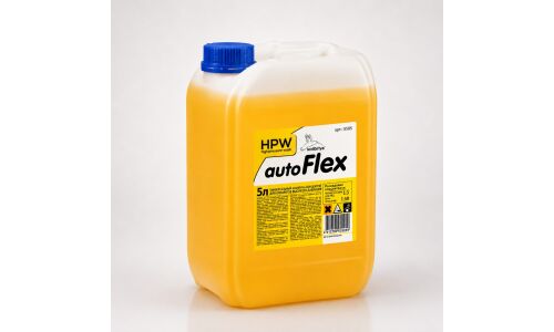 Автошампунь Kolibriya AutoFlex HPW, для бесконтактной мойки, концентрат, желтый, канистра 5л, арт. 5505