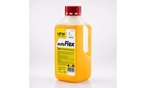 Автошампунь Kolibriya AutoFlex HPW, для бесконтактной мойки, концентрат, желтый, бутылка 1л, арт. 5501