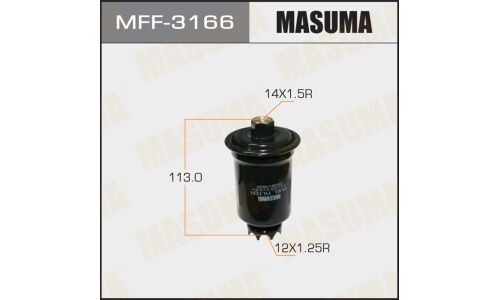 Фильтр топливный Masuma, арт. MFF-3166