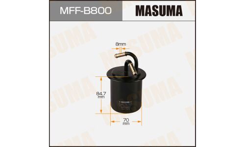 Фильтр топливный Masuma, арт. MFF-B800