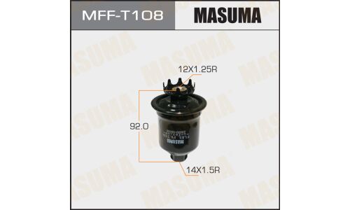 Топливный фильтр высокого давления Masuma, арт. MFF-T108
