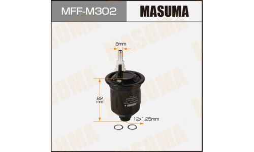 Фильтр топливный Masuma, арт. MFF-M302