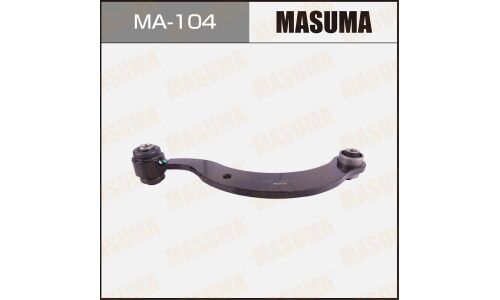 Рычаг подвески Masuma, задний, верхний, для Toyota Avensis, арт. MA-104