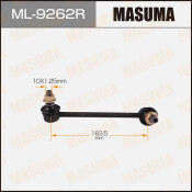 Стойка стабилизатора (линк) Masuma, правая, арт. ML-9262R