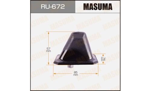 Сайлентблок Masuma, арт. RU-672
