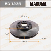 Тормозной диск Masuma, арт. BD-1225 Тормозной диск Masuma, арт. BD-1225